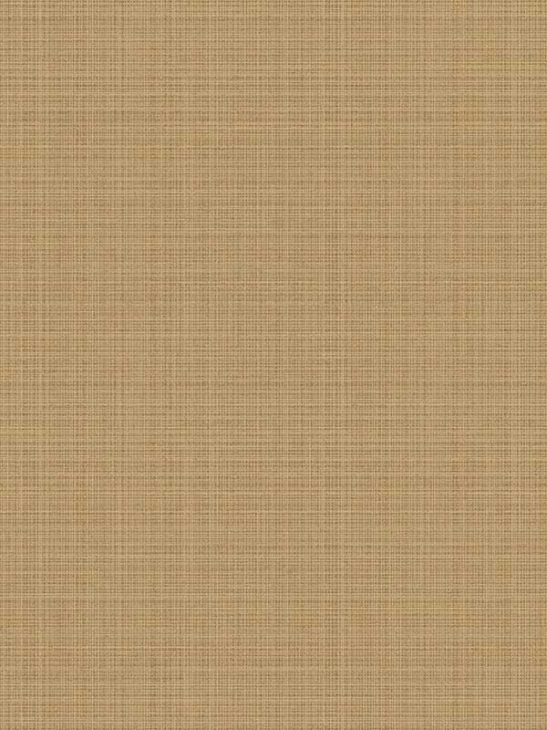 Crosshatch Linen fabric in metallic antique brass color - pattern number 2231915 - by Seabrook in the Essential Textures by Etten Gallerie collection