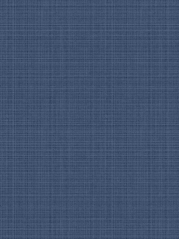 Crosshatch Linen fabric in metallic storm blue color - pattern number 2231922 - by Seabrook in the Essential Textures by Etten Gallerie collection