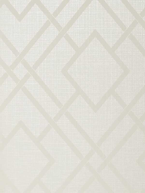 Diamond Lattice wallpaper in metallic ivory color - pattern number 2232203 - by Seabrook in the Essential Textures by Etten Gallerie collection