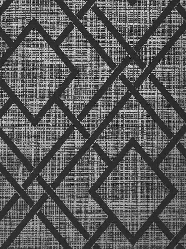 Diamond Lattice wallpaper in metallic coal color - pattern number 2232208 - by Seabrook in the Essential Textures by Etten Gallerie collection