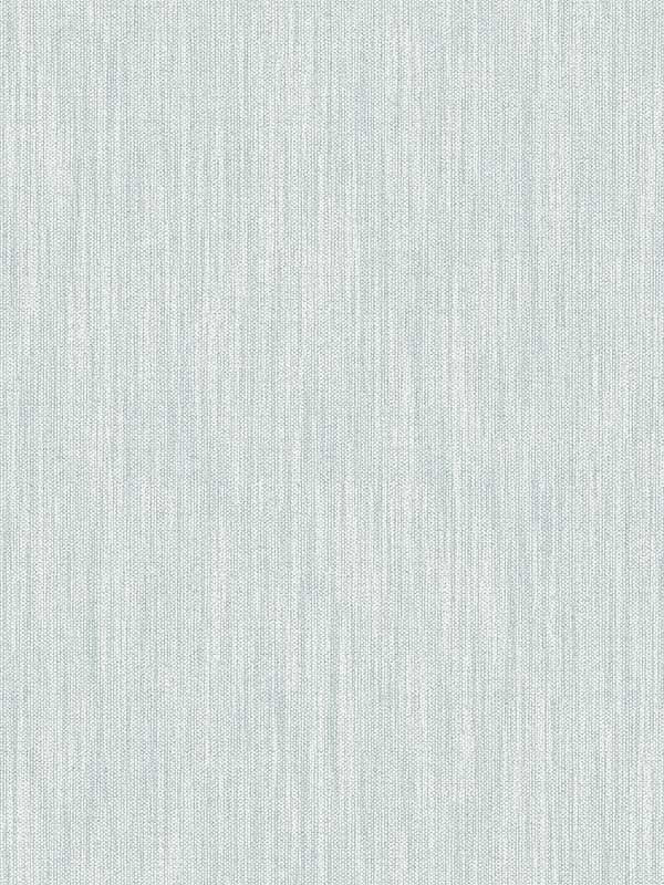 Chenille Faux Linen fabric in light blue color - pattern number 2903-25287 - by A Street Prints in the Bluebell collection