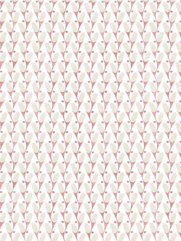 Landon Abstract Geometric fabric in pink color - pattern number 2903-25815 - by A Street Prints in the Bluebell collection