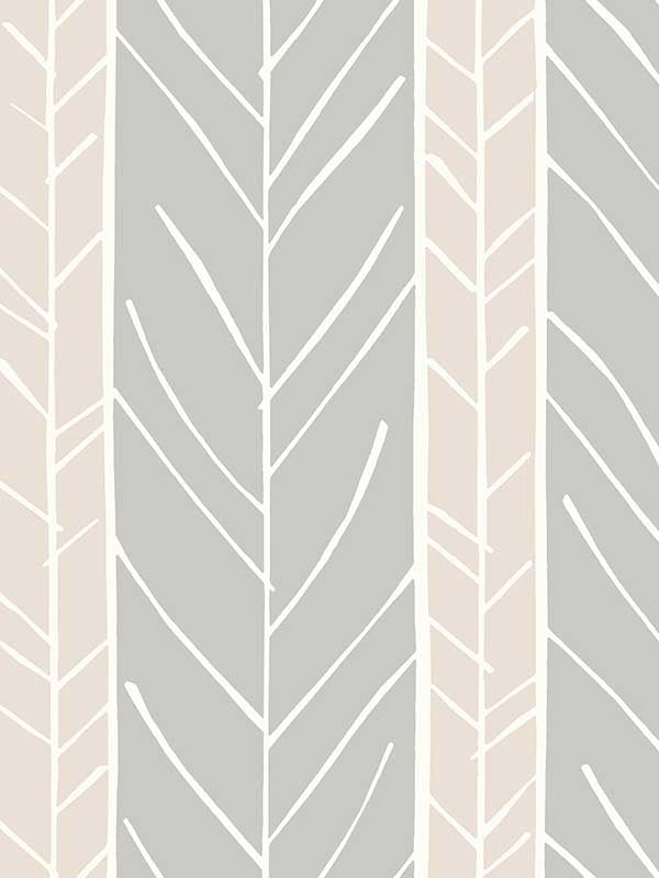 Lottie Stripe fabric in rose color - pattern number 2903-25819 - by A Street Prints in the Bluebell collection