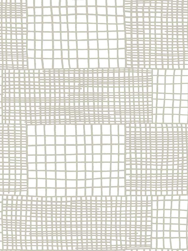 Maxwell Geometric fabric in grey color - pattern number 2903-25821 - by A Street Prints in the Bluebell collection