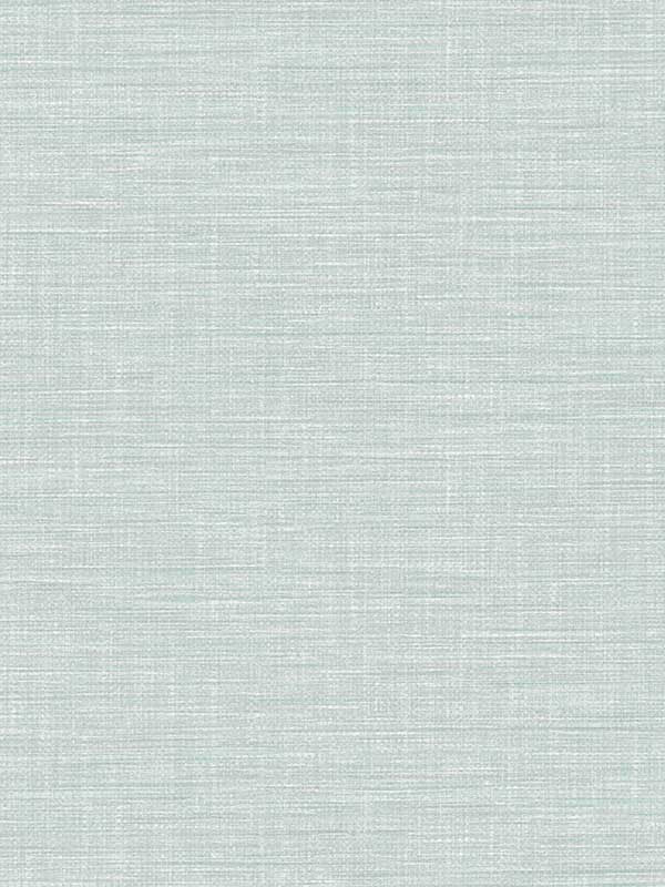 Exhale Faux Grasscloth fabric in light blue color - pattern number 2903-25850 - by A Street Prints in the Bluebell collection