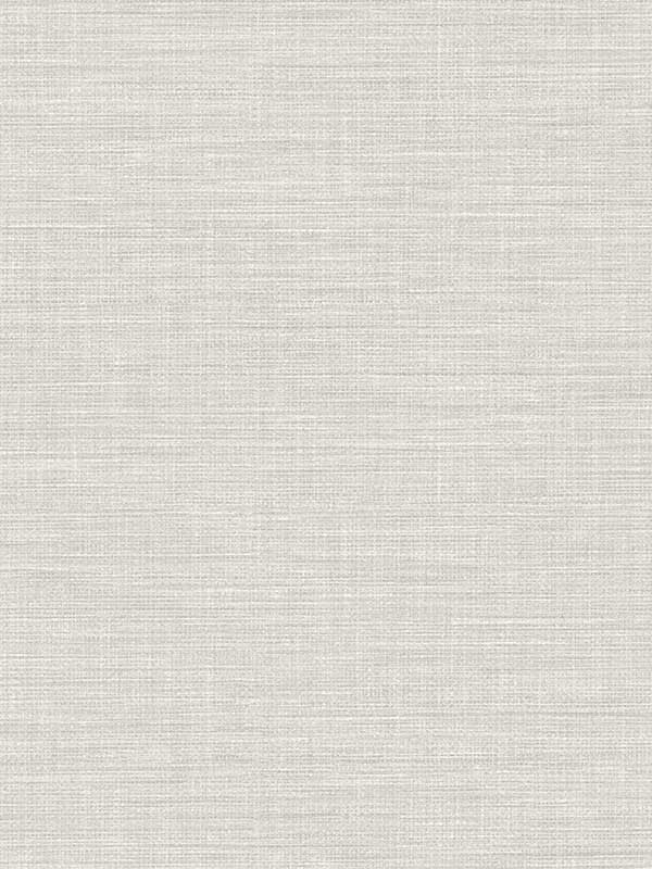 Exhale Faux Grasscloth fabric in light grey color - pattern number 2903-25851 - by A Street Prints in the Bluebell collection