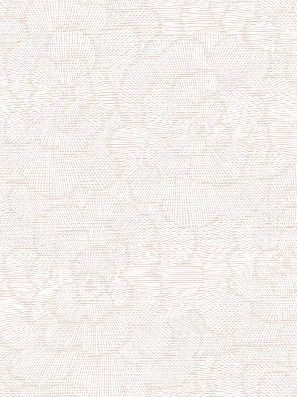 Periwinkle Textured Floral fabric in pink color - pattern number 2969-26037 - by A Street Prints in the Pacifica collection