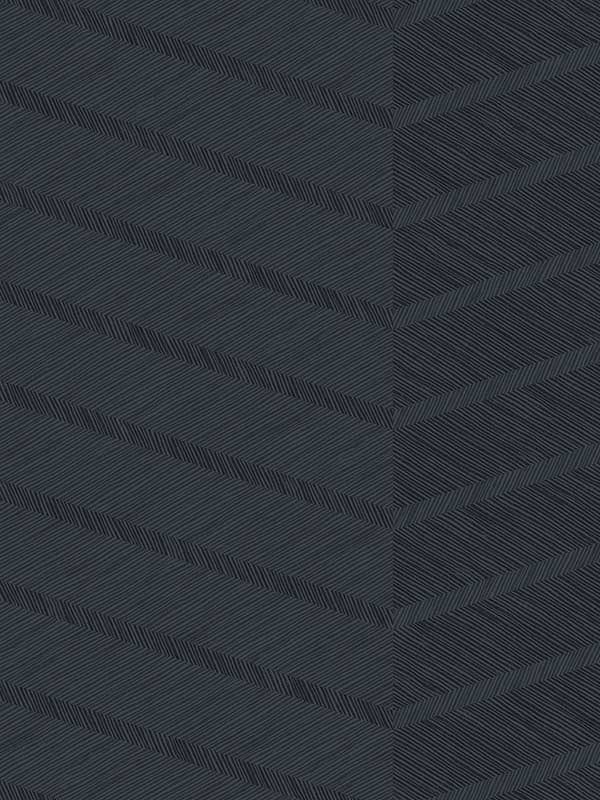 Aspen Chevron fabric in indigo color - pattern number 2964-25917 - by A Street Prints in the Scott Living collection