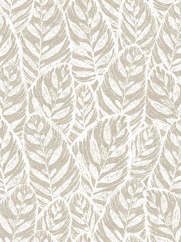 Del Mar Botanical fabric in beige color - pattern number 2964-25926 - by A Street Prints in the Scott Living collection