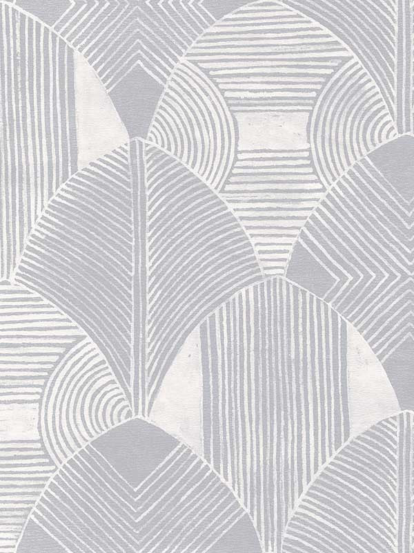 Westport Geometric fabric in pewter color - pattern number 2964-25929 - by A Street Prints in the Scott Living collection