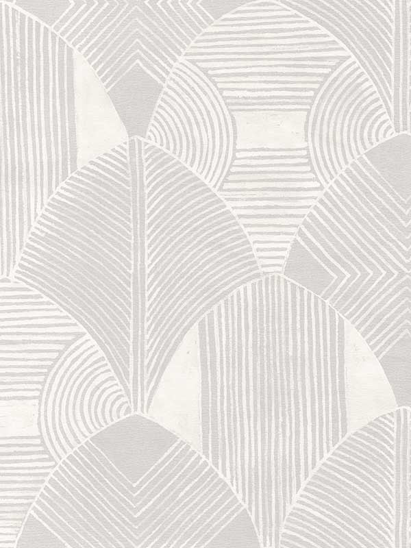 Westport Geometric fabric in dove color - pattern number 2964-25930 - by A Street Prints in the Scott Living collection