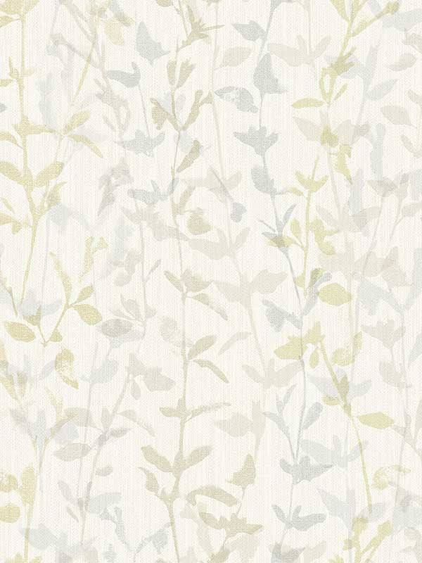 Thea Floral Trail fabric in light grey color - pattern number 2964-25933 - by A Street Prints in the Scott Living collection