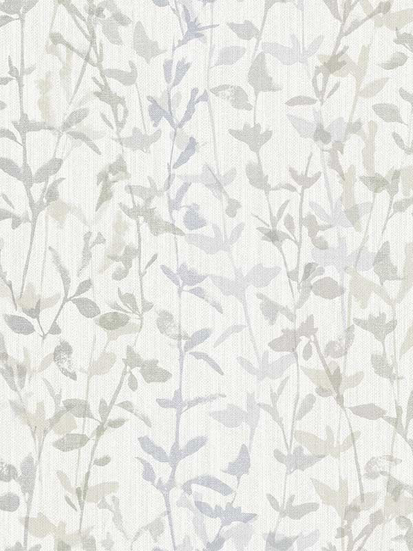 Thea Floral Trail fabric in grey color - pattern number 2964-25935 - by A Street Prints in the Scott Living collection