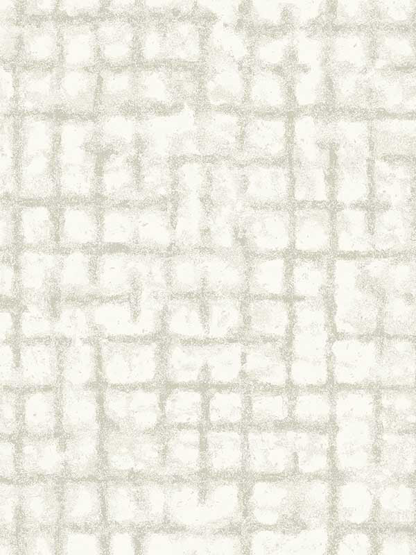 Shea Distressed Geometric wallpaper in gold color - pattern number 2964-87350 - by A Street Prints in the Scott Living collection