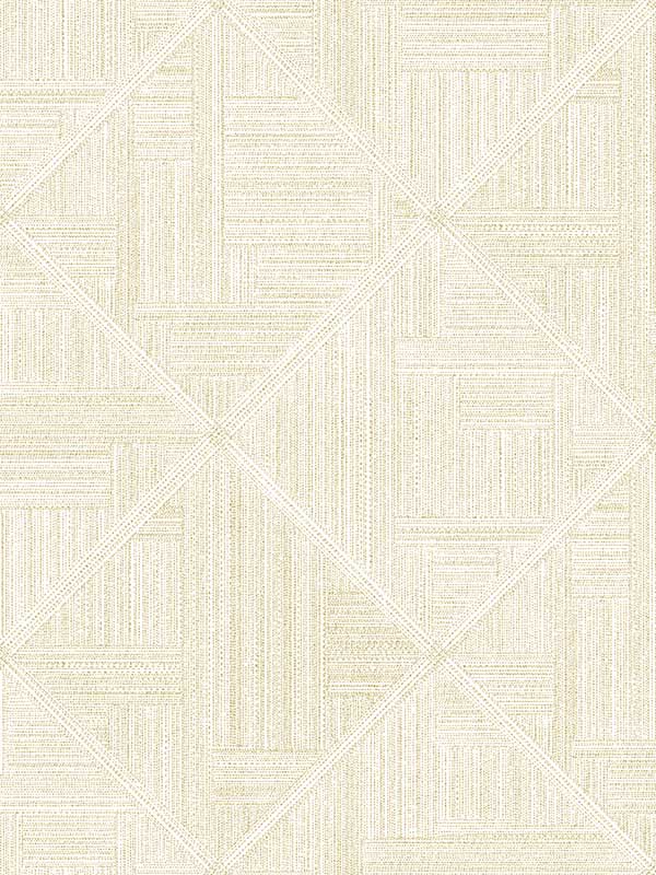 Cade Geometric fabric in yellow color - pattern number 2975-26209 - by A Street Prints in the Scott Living Second Edition collection