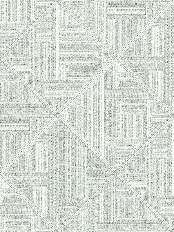 Cade Geometric fabric in green color - pattern number 2975-26211 - by A Street Prints in the Scott Living Second Edition collection