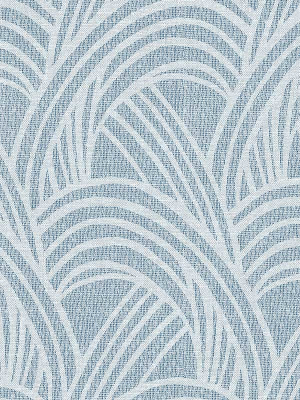 Farrah Geometric fabric in blue color - pattern number 2975-26217 - by A Street Prints in the Scott Living Second Edition collection
