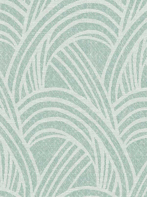 Farrah Geometric fabric in green color - pattern number 2975-26218 - by A Street Prints in the Scott Living Second Edition collection