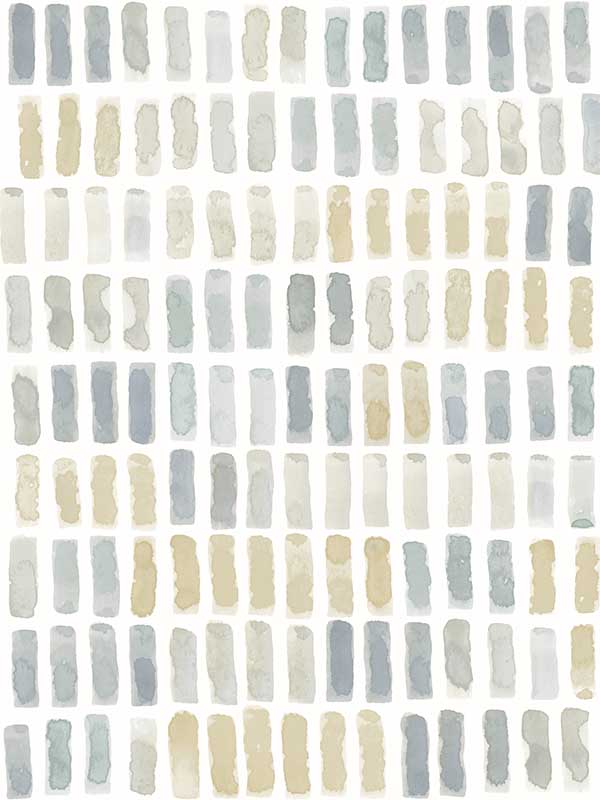 Brynne Watercolor fabric in yellow color - pattern number 2975-26221 - by A Street Prints in the Scott Living Second Edition collection