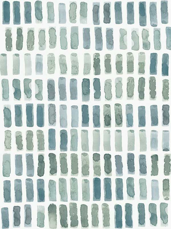 Brynne Watercolor fabric in green color - pattern number 2975-26225 - by A Street Prints in the Scott Living Second Edition collection