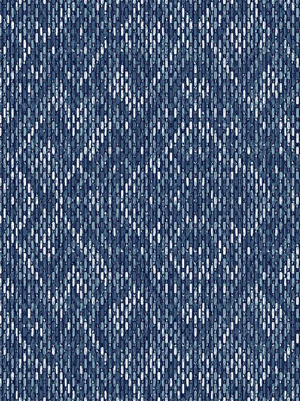 Felix Geometric fabric in indigo color - pattern number 2975-26242 - by A Street Prints in the Scott Living Second Edition collection