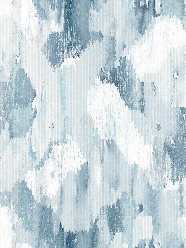 Mahi Abstract fabric in blue color - pattern number 2975-26261 - by A Street Prints in the Scott Living Second Edition collection