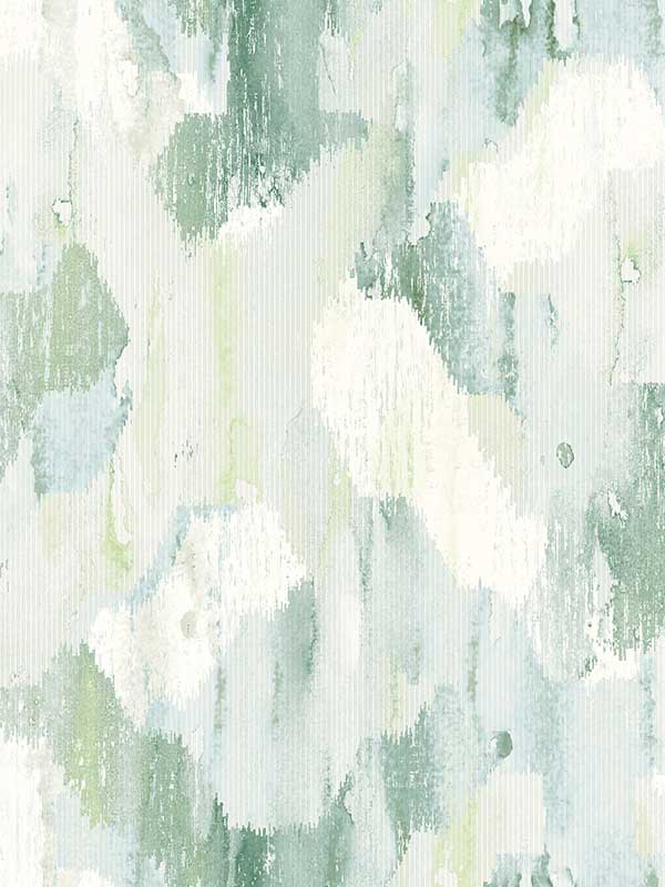 Mahi Abstract fabric in green color - pattern number 2975-26262 - by A Street Prints in the Scott Living Second Edition collection