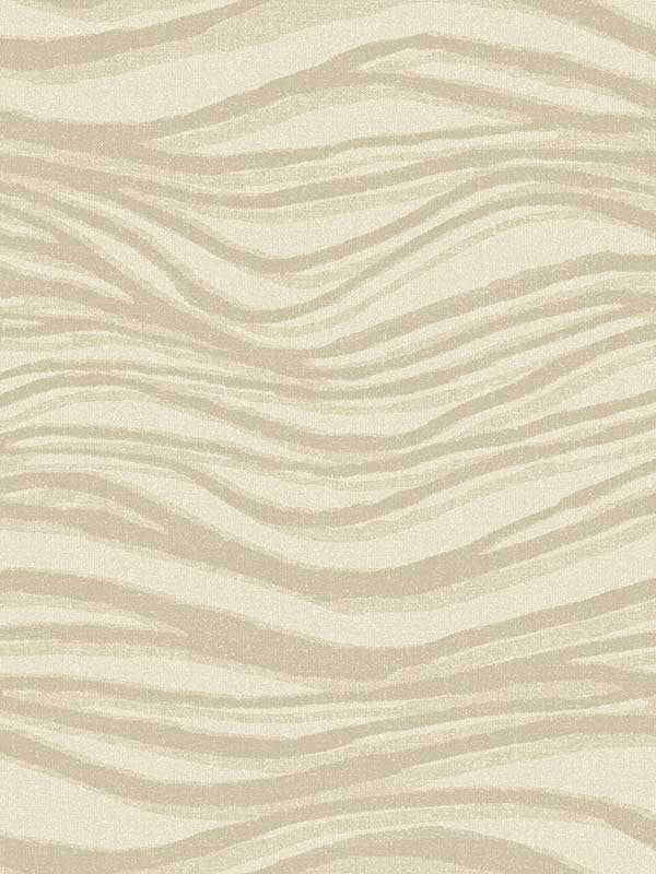 Chorus Wave fabric in gold color - pattern number 2975-87361 - by A Street Prints in the Scott Living Second Edition collection