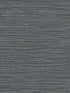 Ramie Weave Grasscloth fabric in dark blue metallic color - pattern number CD1040N - by York in the Grasscloth Resource Library collection