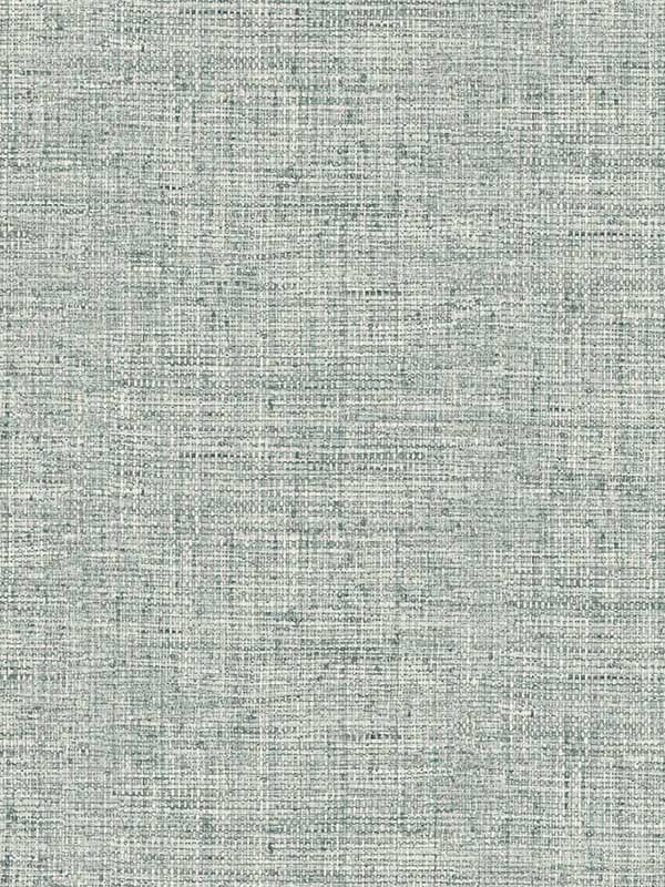 Papyrus Weave fabric in blue color - pattern number CY1560 - by York in the Grasscloth Resource Library collection