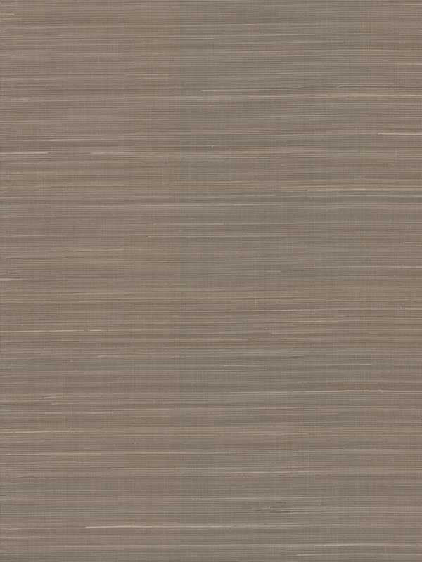 Abaca Weave fabric in brown color - pattern number GL0502 - by York in the Grasscloth Resource Library collection