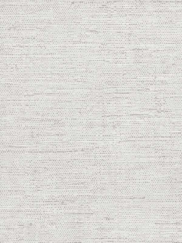Essence fabric in white metallic color - pattern number GL0512N - by York in the Grasscloth Resource Library collection