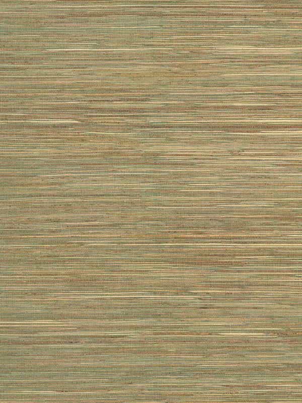 Raw Jute wallpaper in green color - pattern number NZ0795 - by York in the Grasscloth Resource Library collection