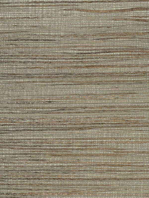 Inked Grass fabric in green color - pattern number VG4414 - by York in the Grasscloth Resource Library collection