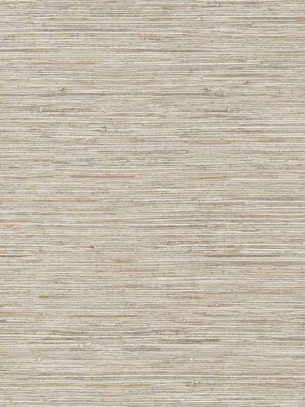 Grasscloth wallpaper in brown color - pattern number WB5502 - by York in the Grasscloth Resource Library collection
