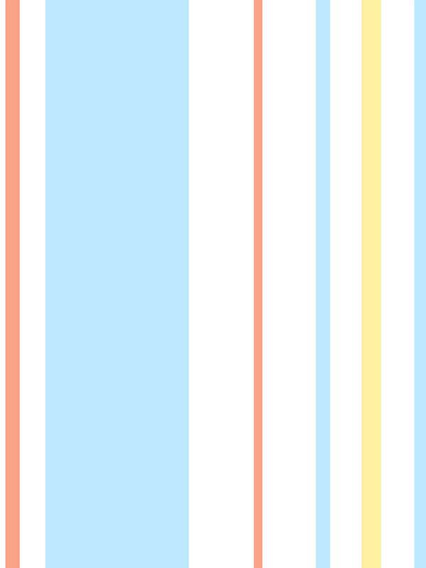 Disney and Pixar Toy Story 4 Owens Stripe fabric in blue and orange color - pattern number DI0909 - by York in the Disney Kids Vol 4 collection