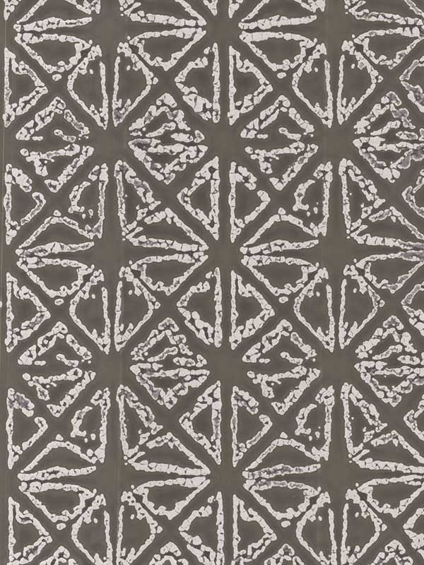 Empire Diamond fabric in grey color - pattern number KT2111 - by Ronald Redding in the 24 Karat collection