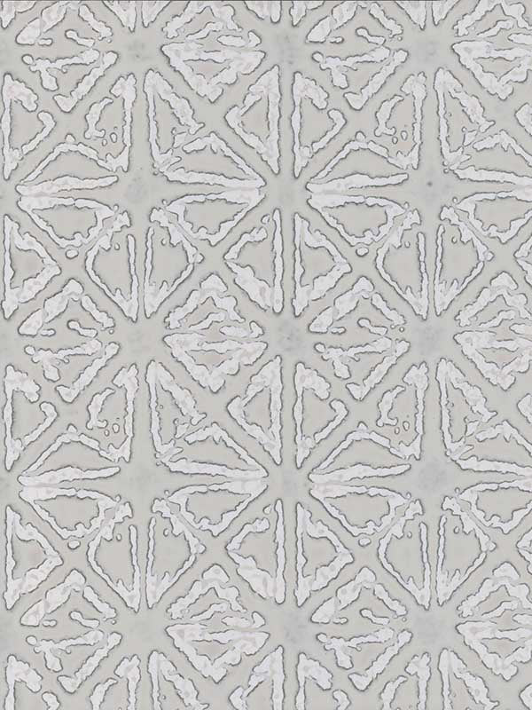 Empire Diamond fabric in silver and taupe color - pattern number KT2112 - by Ronald Redding in the 24 Karat collection