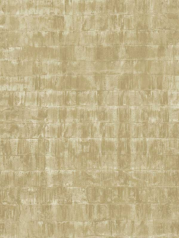 Liquid Metal fabric in gold color - pattern number KT2131 - by Ronald Redding in the 24 Karat collection