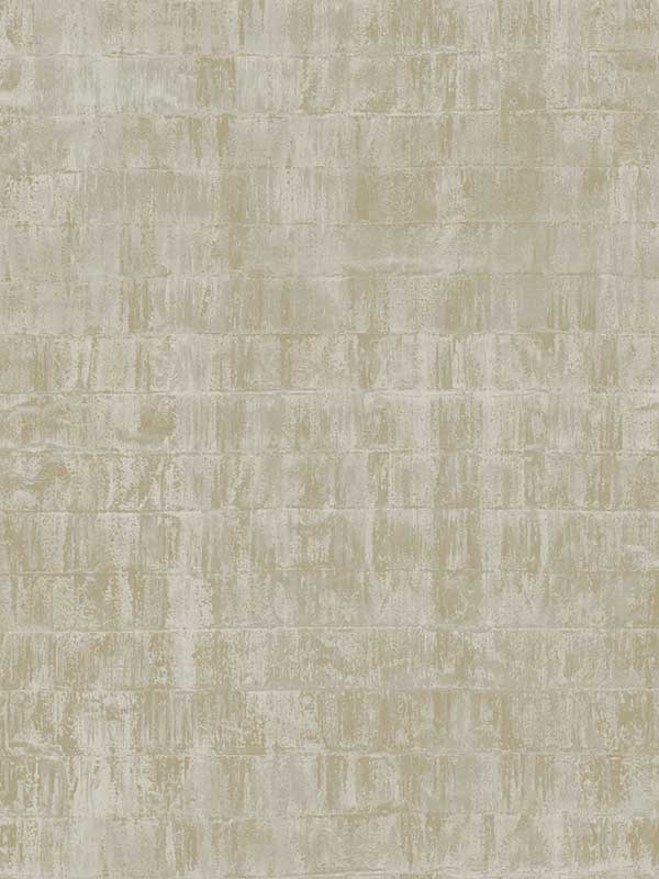 Liquid Metal fabric in taupe color - pattern number KT2132 - by Ronald Redding in the 24 Karat collection