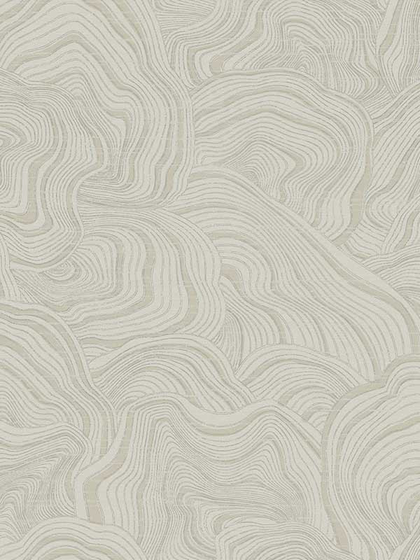 Geodes fabric in taupe color - pattern number KT2164 - by Ronald Redding in the 24 Karat collection