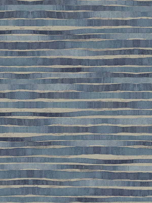 Dreamscapes wallpaper in blue color - pattern number KT2181 - by Ronald Redding in the 24 Karat collection
