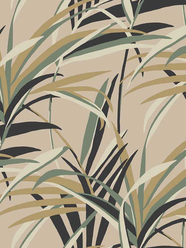 Tropical Paradise fabric in blush color - pattern number TC2608 - by York in the Tropics Resource Library collection
