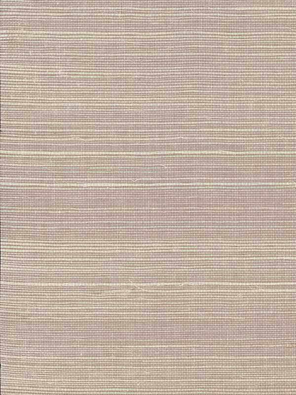 Plain Sisal Grasscloth wallpaper in white color - pattern number VG4406 - by York in the Tropics Resource Library collection