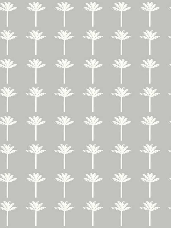 Palm Bay fabric in grey color - pattern number CV4421 - by York in the Waters Edge Resource Library collection