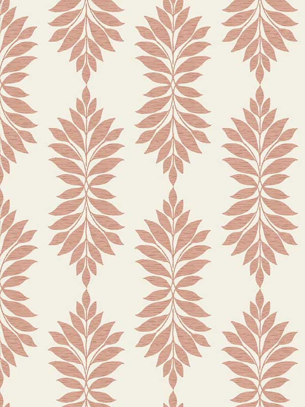 Broadsands Botanica fabric in coral color - pattern number CV4426 - by York in the Waters Edge Resource Library collection