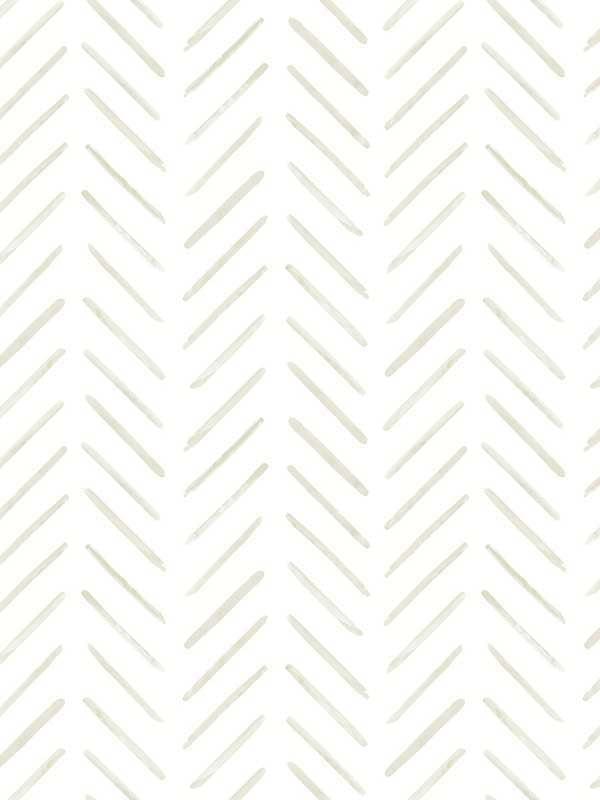 Painted Herringbone fabric in off white color - pattern number CV4456 - by York in the Waters Edge Resource Library collection