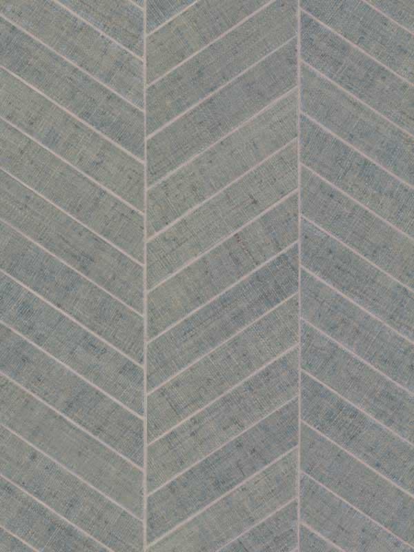 Atelier Herringbone fabric in light grey color - pattern number HO2106 - by Ronald Redding in the Traveler collection