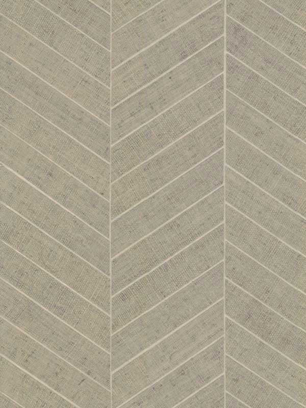 Atelier Herringbone fabric in off white color - pattern number HO2109 - by Ronald Redding in the Traveler collection