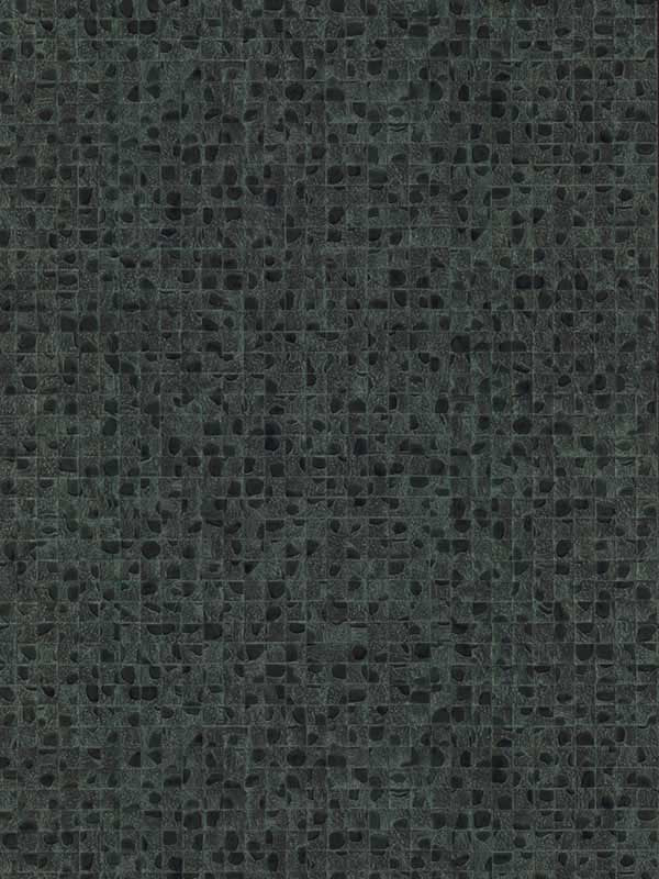 Leather Lux fabric in dark green color - pattern number HO2116 - by Ronald Redding in the Traveler collection